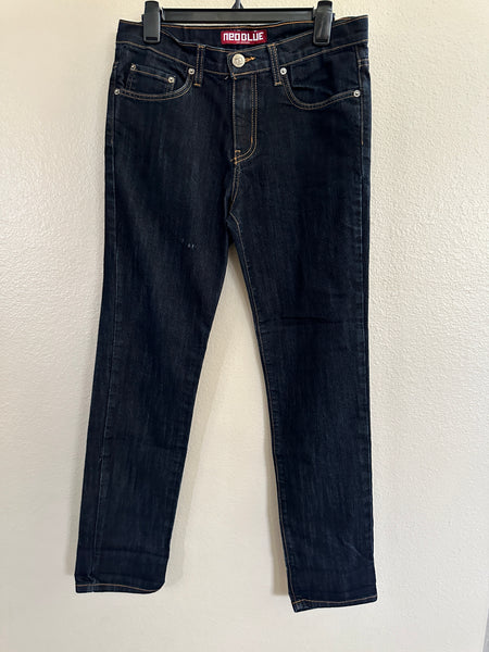 Neoblue Mens Jeans-small holes