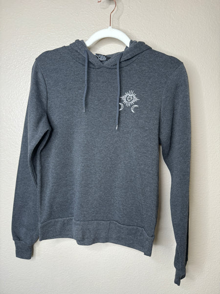 Rue 21 Women's Gray Hoodie