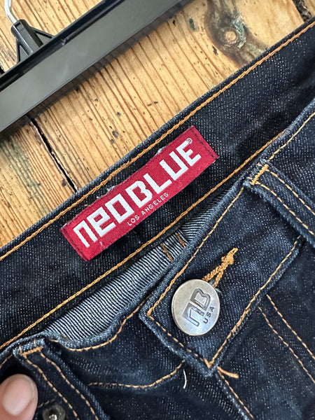 Neoblue Mens Jeans-small holes