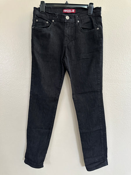 Neoblue Mens Black Jeans