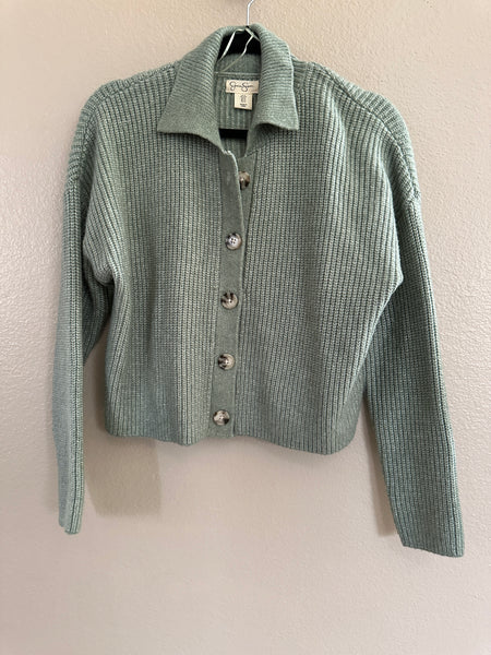 Jessica Simpson Green Sweater