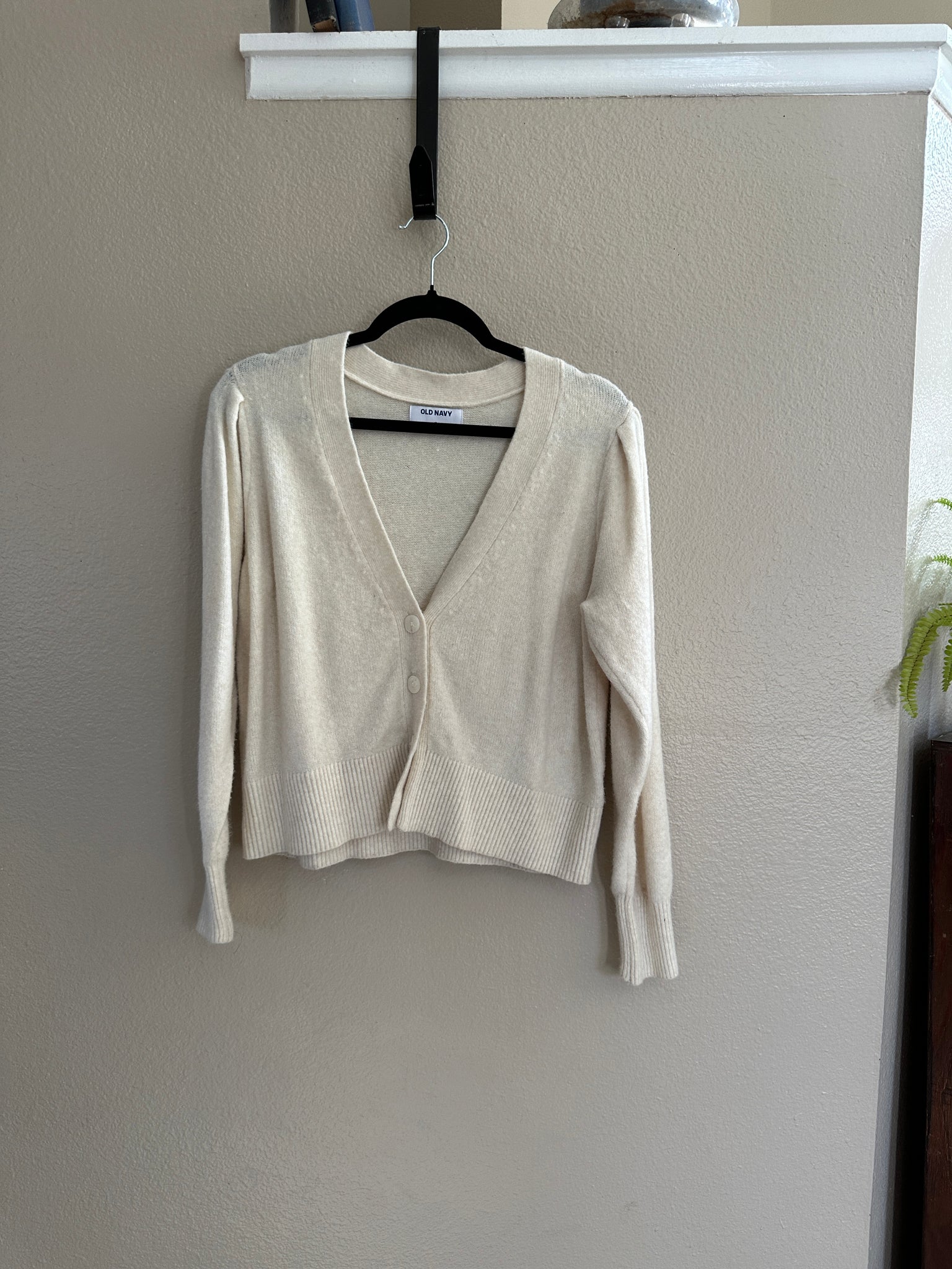 Old Navy Off White Sweater