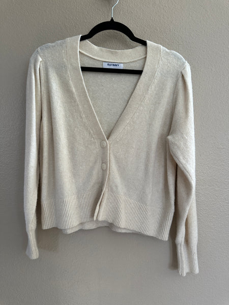 Old Navy Off White Sweater