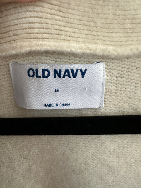 Old Navy Off White Sweater