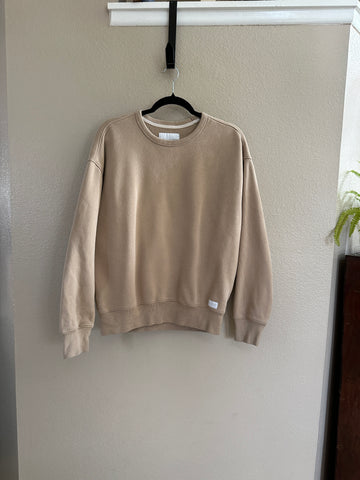 Hollister Tan Sweatshirt