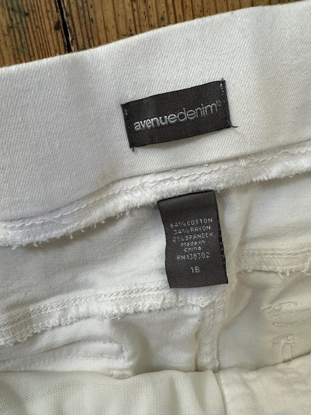 Avenue Denim White Carpi