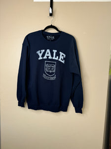 Yale Women's Blue Sweatshirt