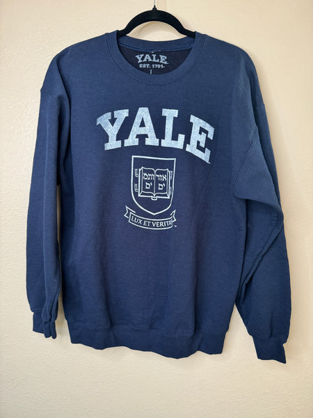 Yale Women's Blue Sweatshirt