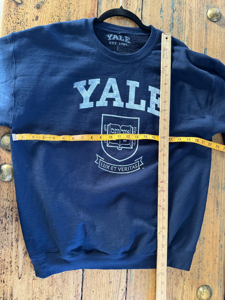 Yale Women's Blue Sweatshirt