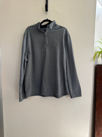 Izod Men's Gray Pullover