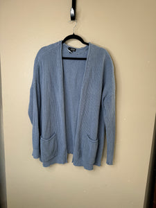 A.N.A. Women's Blue Cardigan