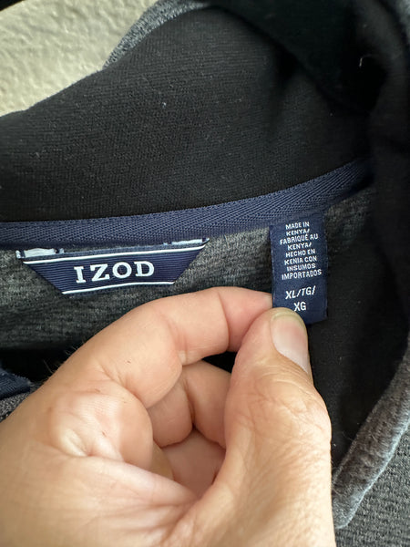 Izod Men's Gray Pullover