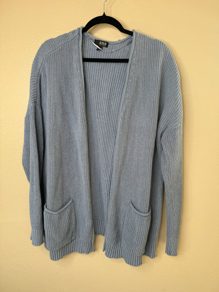 A.N.A. Women's Blue Cardigan