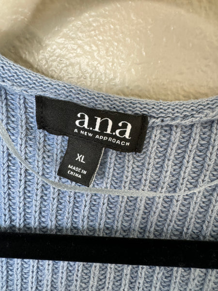 A.N.A. Women's Blue Cardigan