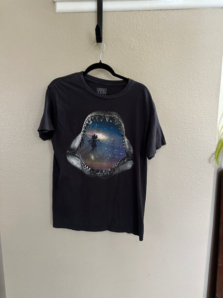 Hangten Shark Graphic T-Shirt