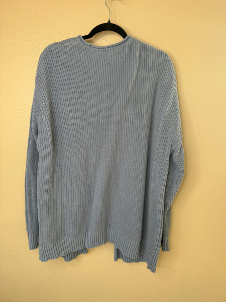 A.N.A. Women's Blue Cardigan