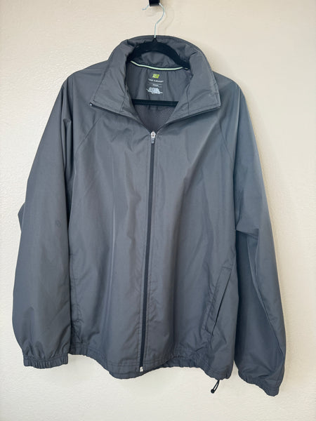 Tek Gear Men's Gray Windbreaker