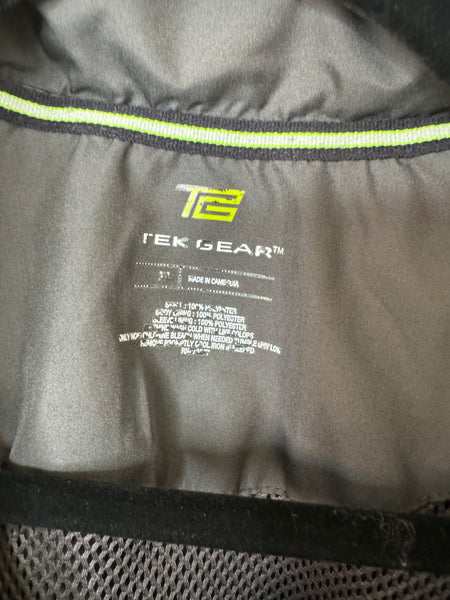 Tek Gear Men's Gray Windbreaker