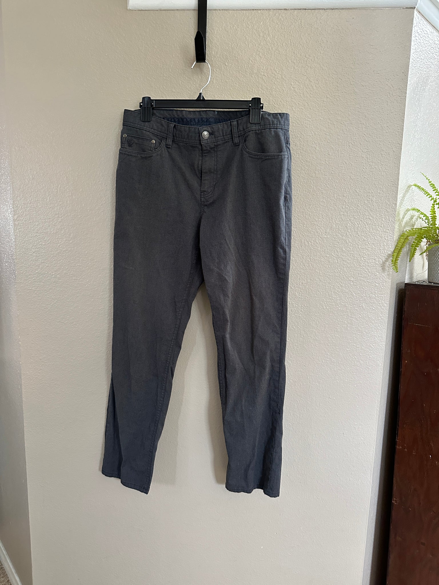 English Laundry Men's Black Pants