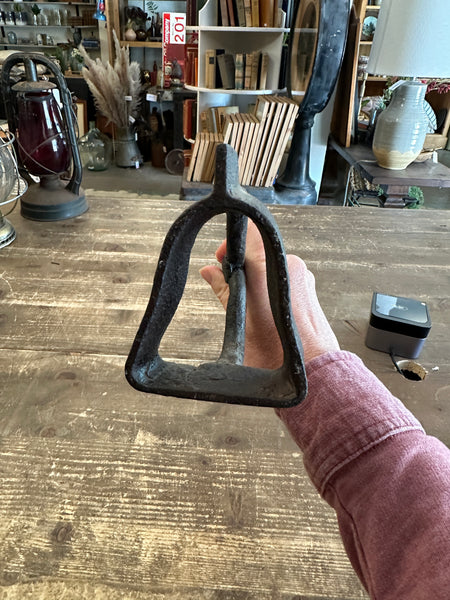 Antique Bell Branding Iron