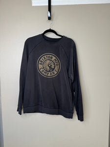 Brixton Men's Gray Sweatshirt