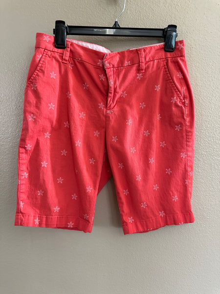 Andrew Marc Pink Shorts