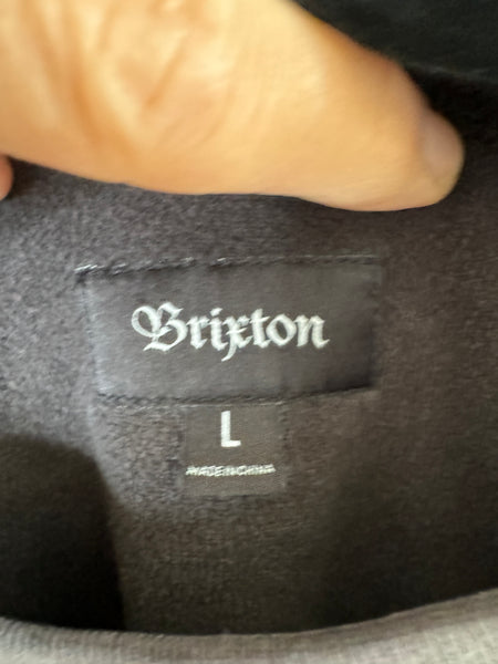 Brixton Men's Gray Sweatshirt