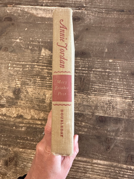 1948 Annie Jordan: A Novel of Seattle spine