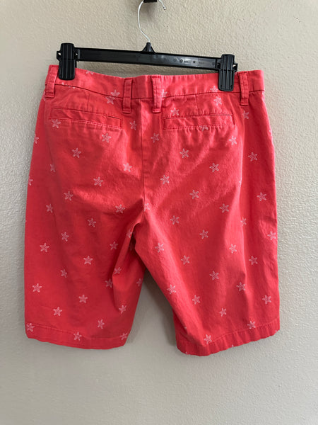 Andrew Marc Pink Shorts