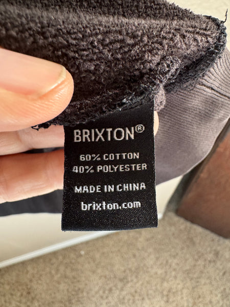 Brixton Men's Gray Sweatshirt