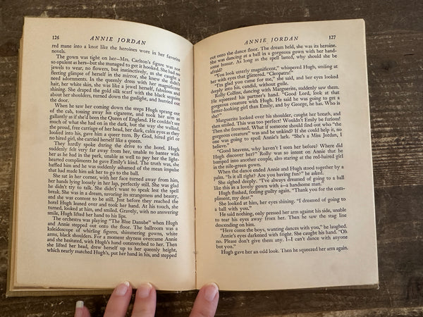 1948 Annie Jordan: A Novel of Seattle pages 126-127