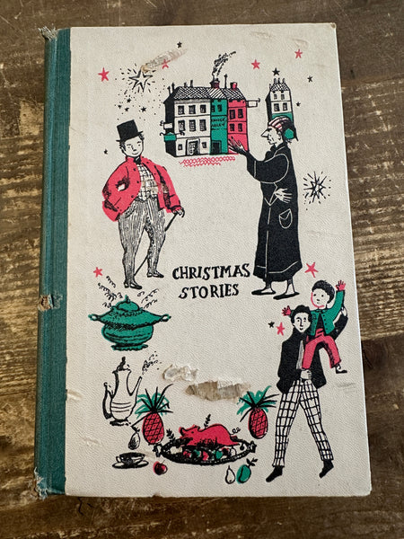1955 Christmas Stories cover