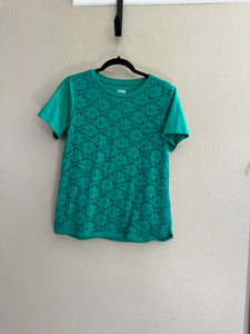 Basic Edition Green Blouse