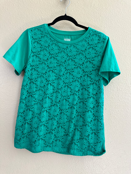 Basic Edition Green Blouse