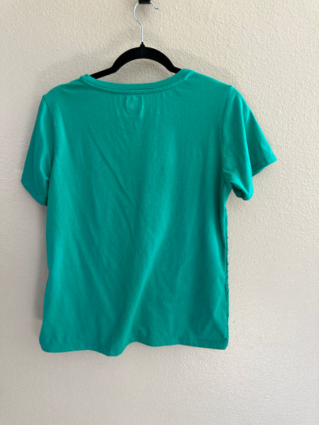 Basic Edition Green Blouse