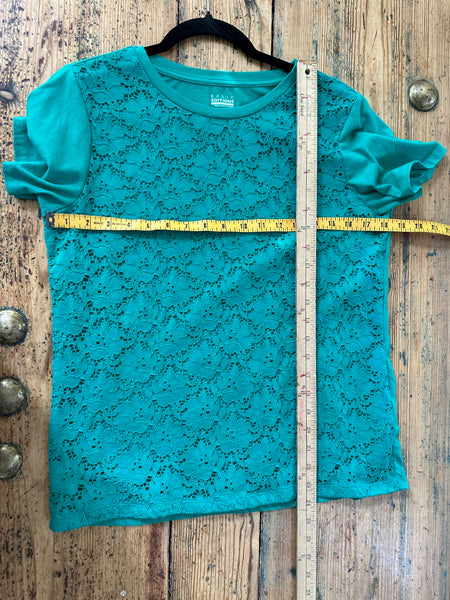 Basic Edition Green Blouse