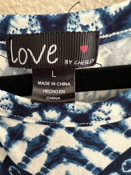 Love By Chesley Blue Dress