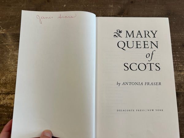1969 Mary Queen of Scots title page