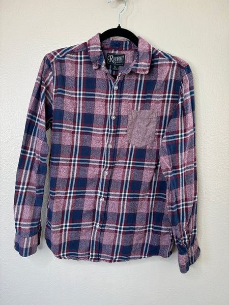 Retrofit Men's Red Long Sleeve Shirt