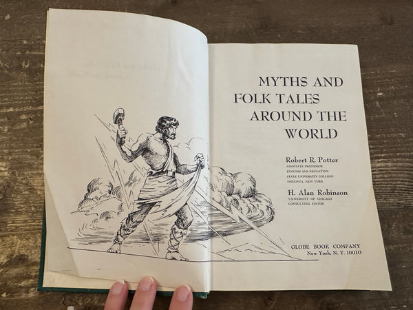 1963 Myths and Folk Tales Around The World title page