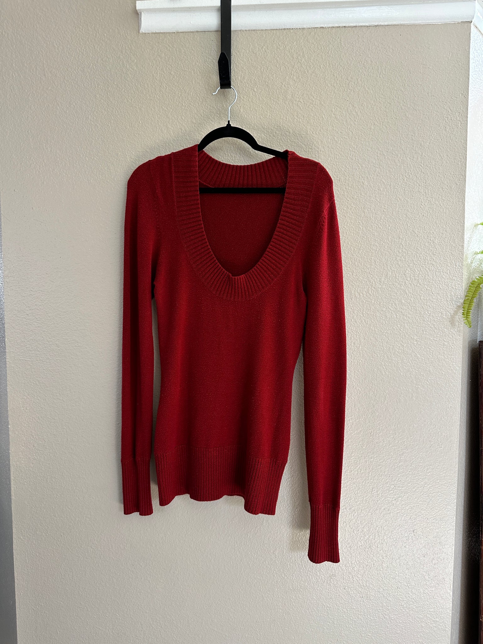 Red Sweater