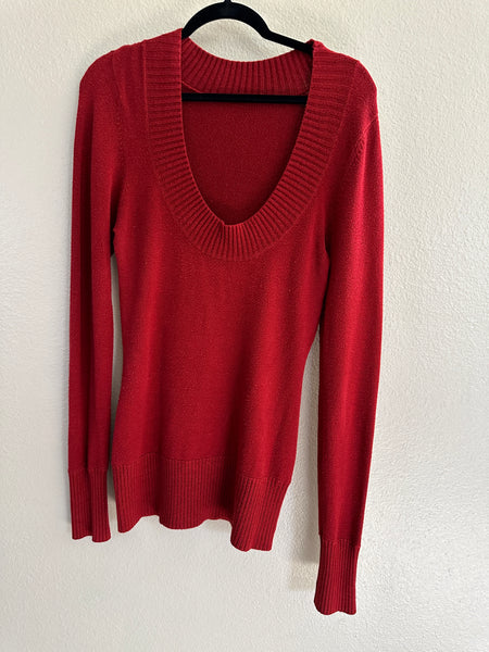 Red Sweater