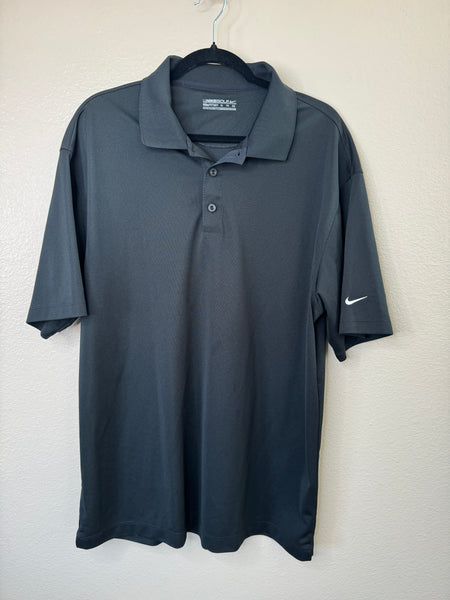 Nike Golf Men's Black Short Sleeve Polo