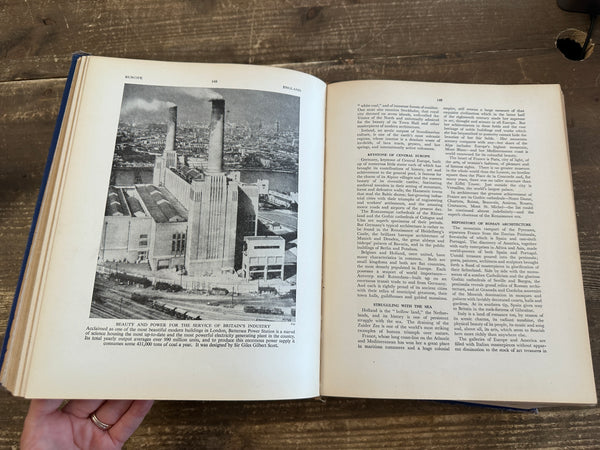 1941 World's Greatest Wonders and Marvels inside pages