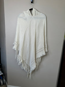 Minette Off White Shawl