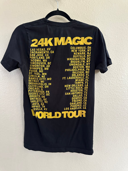 Bruno Mars 24k Magic World Tour