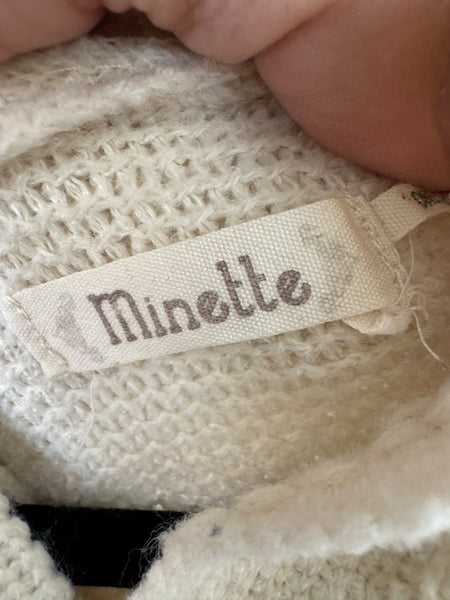 Minette Off White Shawl