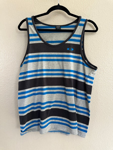 Oakley Striped Tank Top