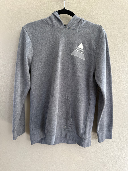 Xersion Change the Game Gray Hoodie