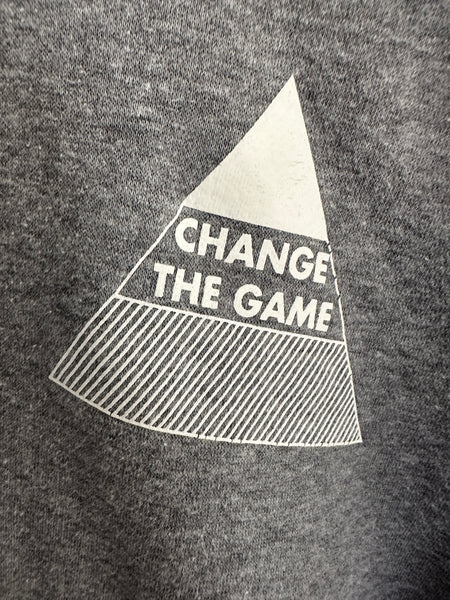 Xersion Change the Game Gray Hoodie